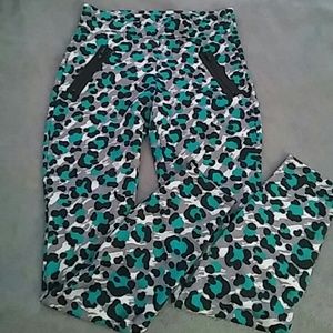 Leopard  Pants